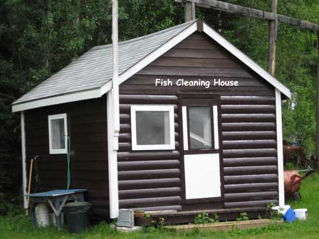 Fish Cleaning Hut
